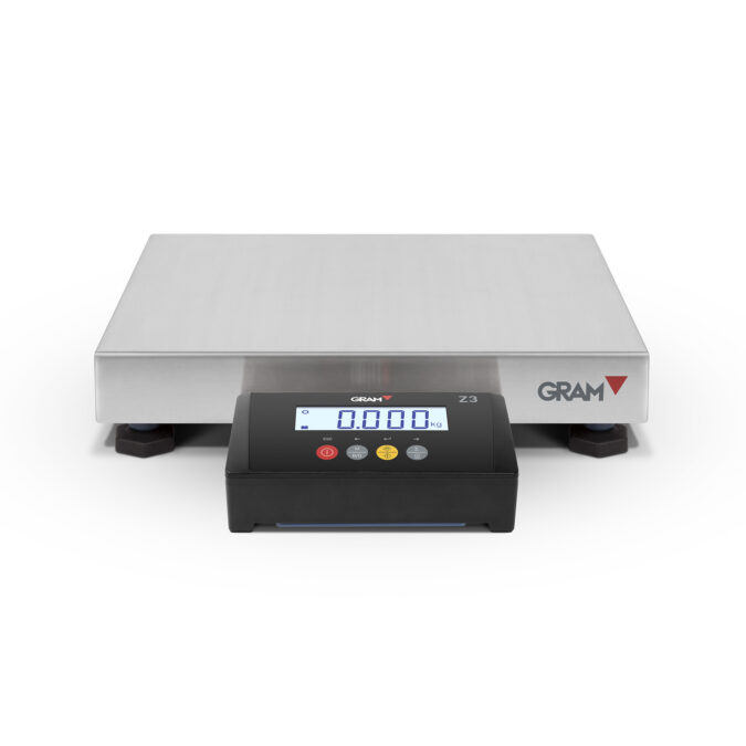 industrial scale for multiple weighing applications