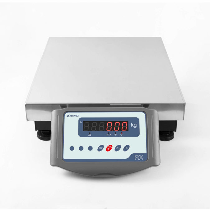 bench scale for industrial and logistics use