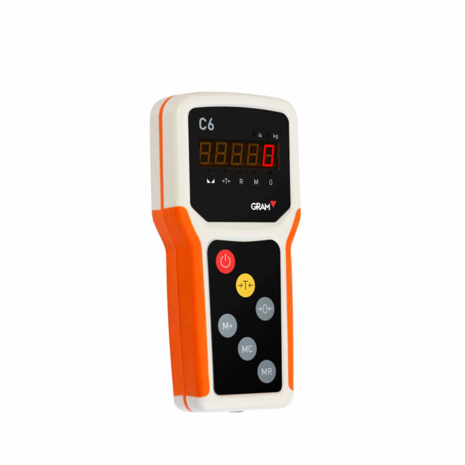 Remote indicator for crane scale to conveniently read the display while operating
