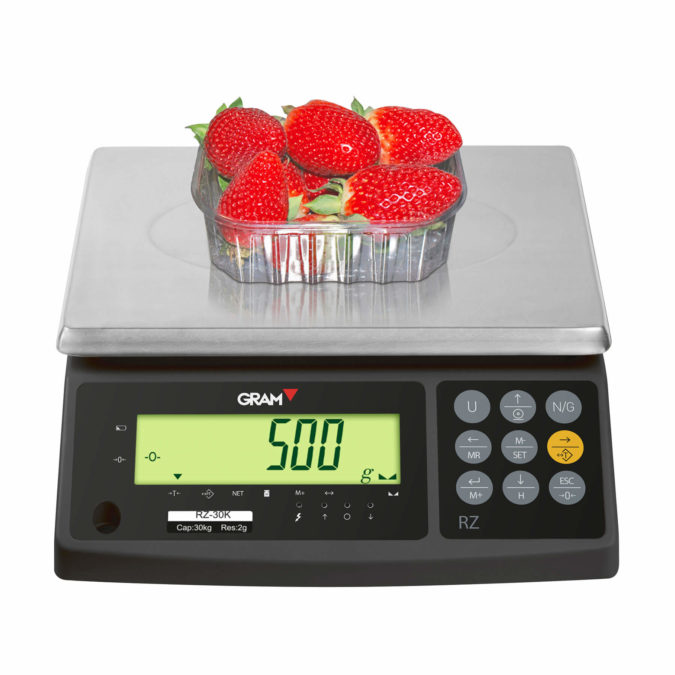 bench scale suitable for agricultural industry