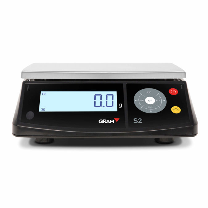 Industrial easy to connect to printer or PC through USB bench scale