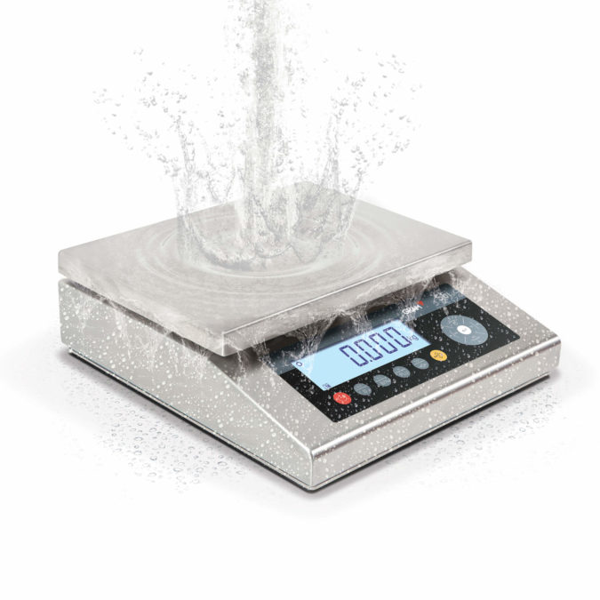 Industrial rust-free and waterproof control scale