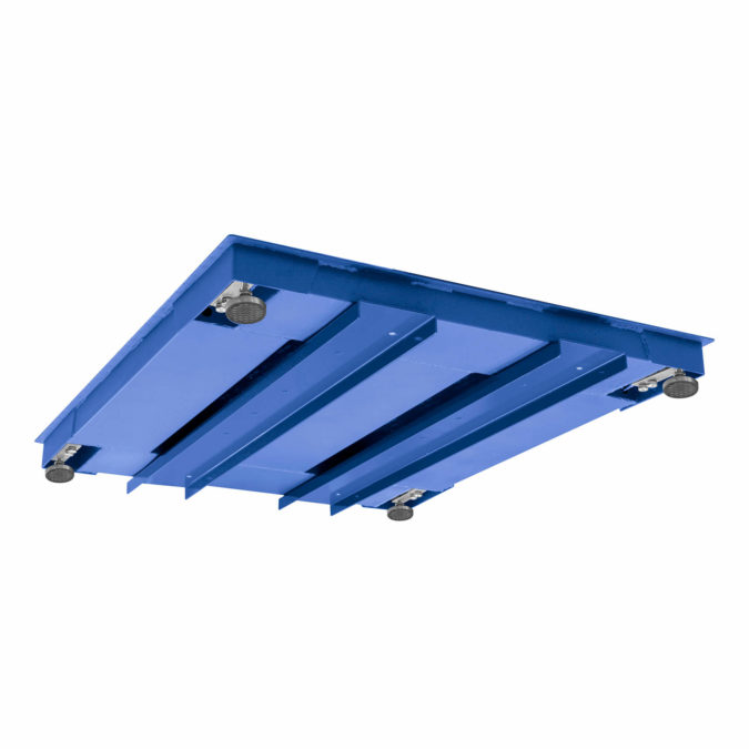 Pallet Side Rails Gram FLP12 Truck Pallet Rails | Weighing Net